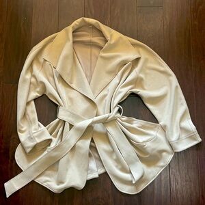 Lululemon Softstreme Belted Wrap- M/L